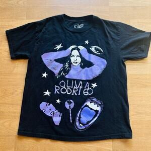 OR OLIVIA RODRIGO T SHIRT XXS BAND MUSIC